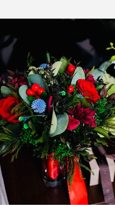 Buchet flori eveniment / nuntă / nașa