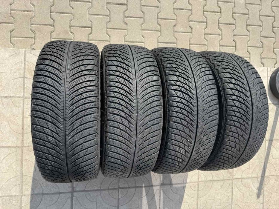 4бр.зимни гуми 225/45/18 95V Мишелин