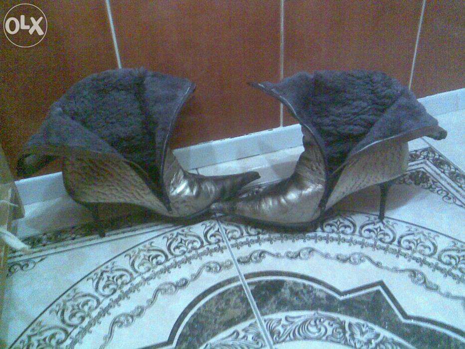 Сапоги кожа натуральная