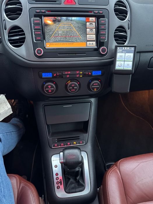 Volkswagen Tiguan 4 motion RAR efectuat