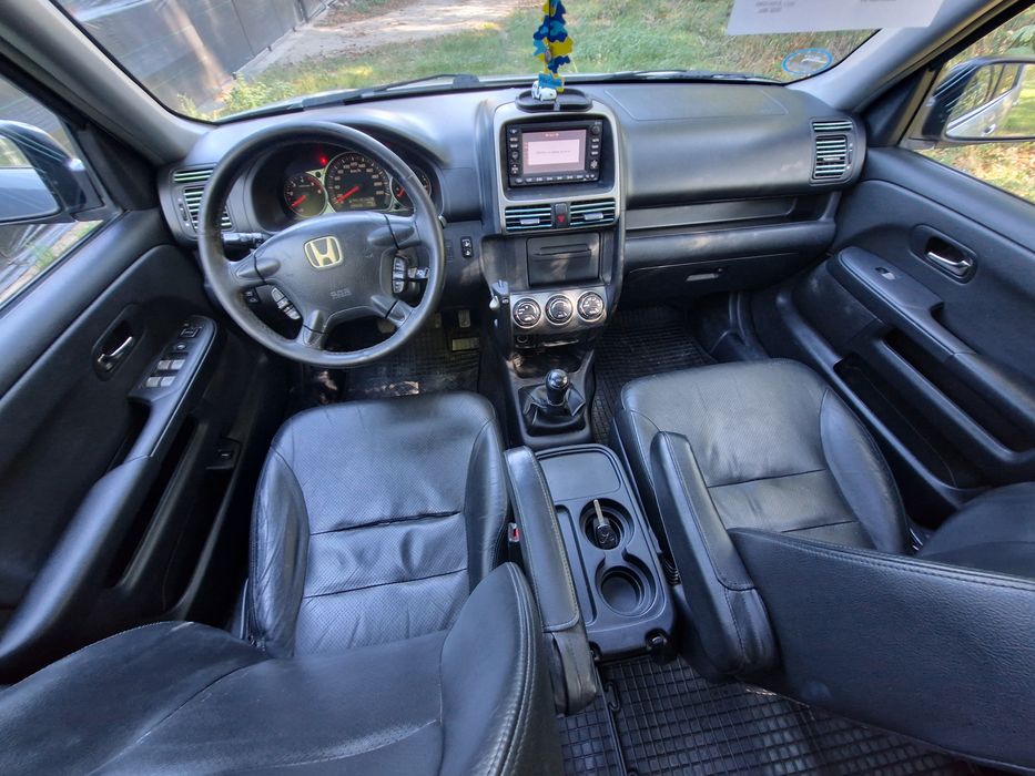 Honda CR-V 2.2 diesel 4x4