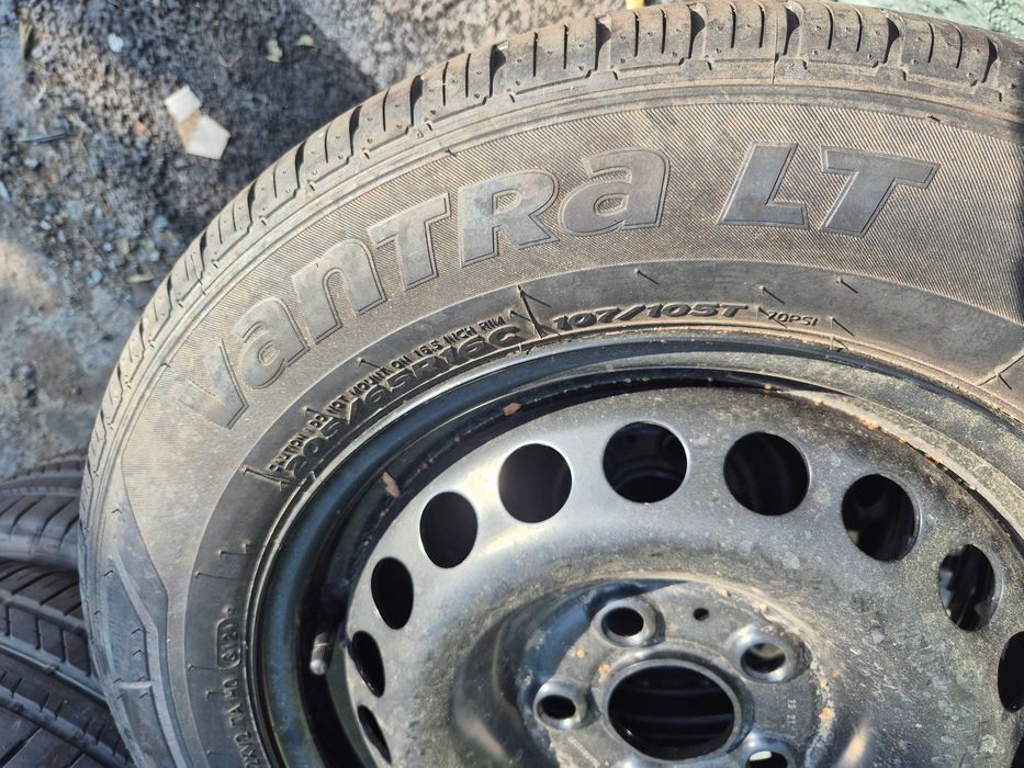 4 Anvelope de VARA - 205/65/16C - HANKOOK - NOI - DOT 2021 !