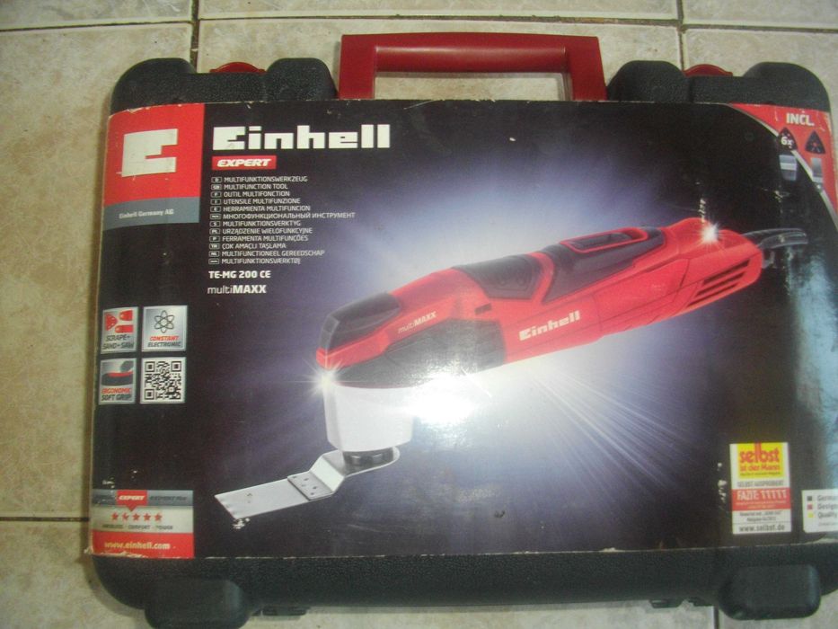 Нов 200-260 Вата Реноватор Мулти Инструмент PRC/Итл Einhell SILVERLINE