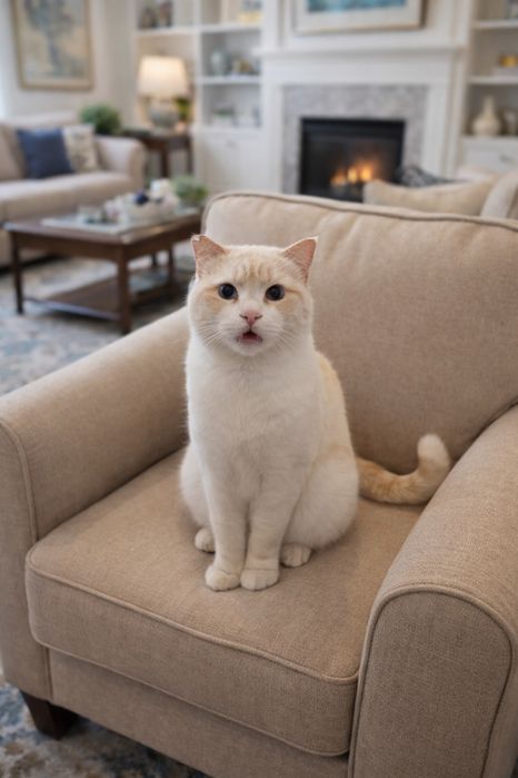 Котик Латтэ. 9 месяцев