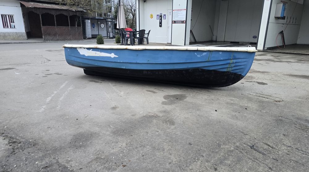 Barca fibra - Fund Dublu -  2.7m