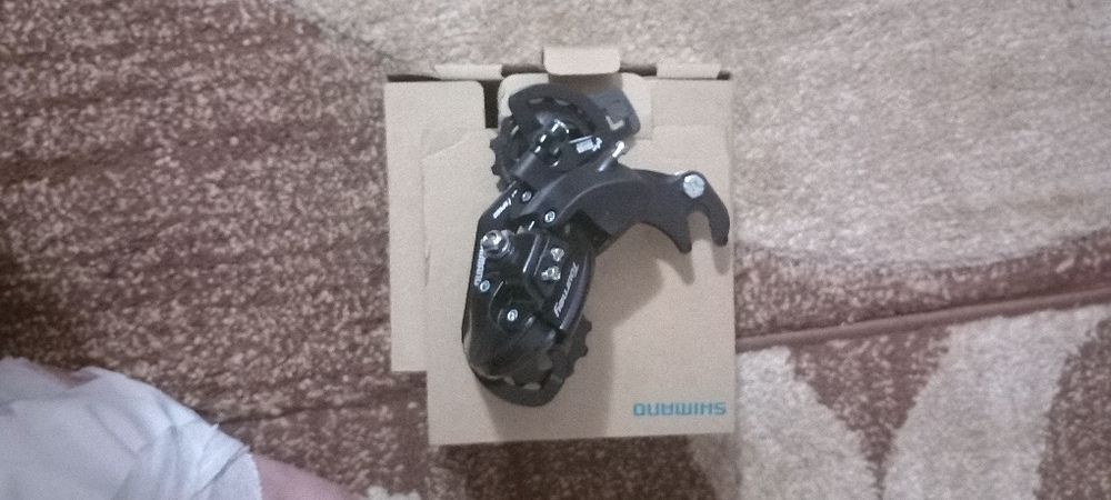 Schimbător spatele pentru biciclete