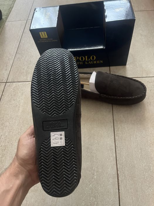 Нови мокасини на POLO Ralph Lauren номер 44