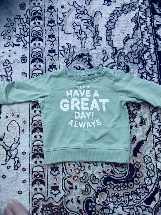 Отдам даром вещи от 3 до 9 мемяцев