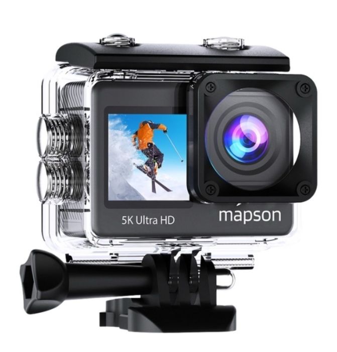 Экшн камера Mapson AC5KN + подарок Штатив