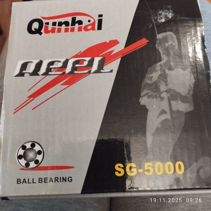 Нова макара за въдица