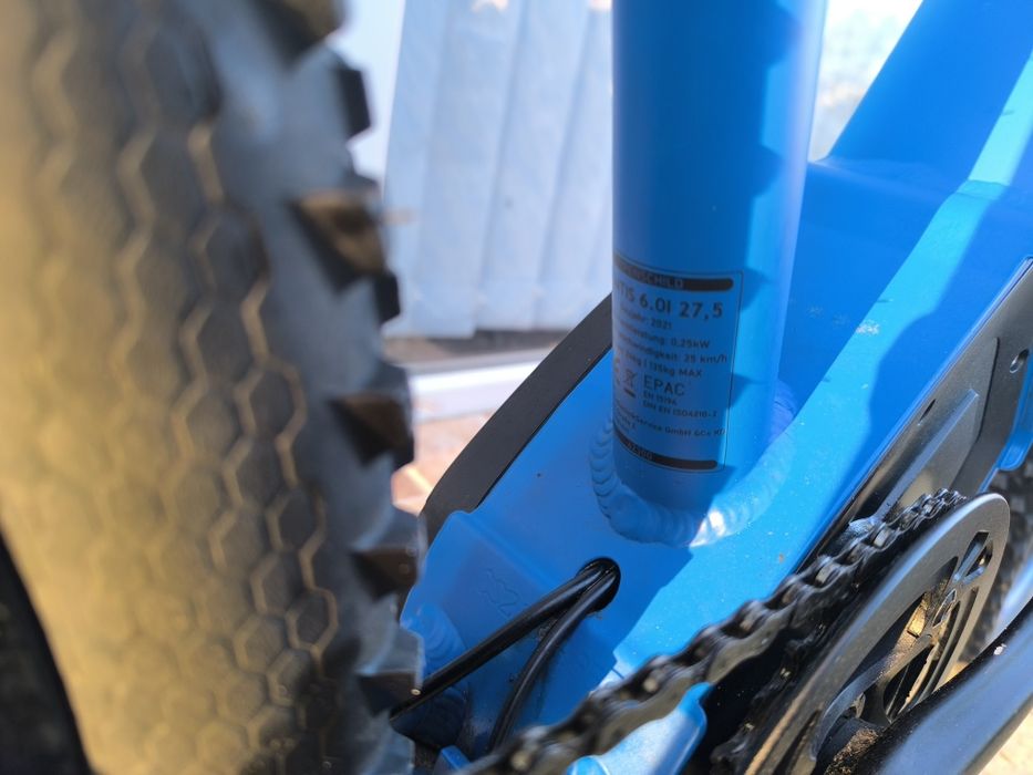 FISCHER MONTTS 6.0i,27.5,SRAM скорости и хидравлични спирачки