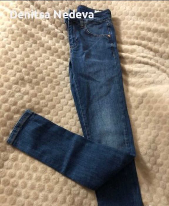 Дамски Дънки Lee Cooper - Fit Mid skinny