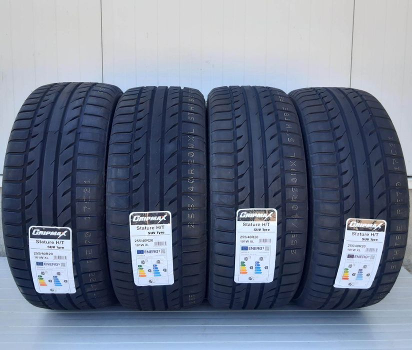 255/40 R20 101W GRIPMAX, STATURE HT XL Anvelope de vara PROMO