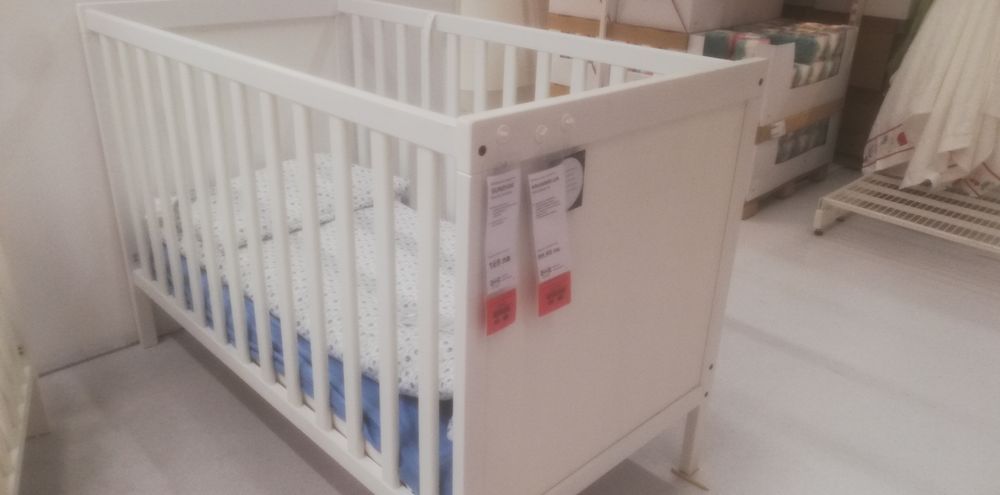 Детско креватче Икея