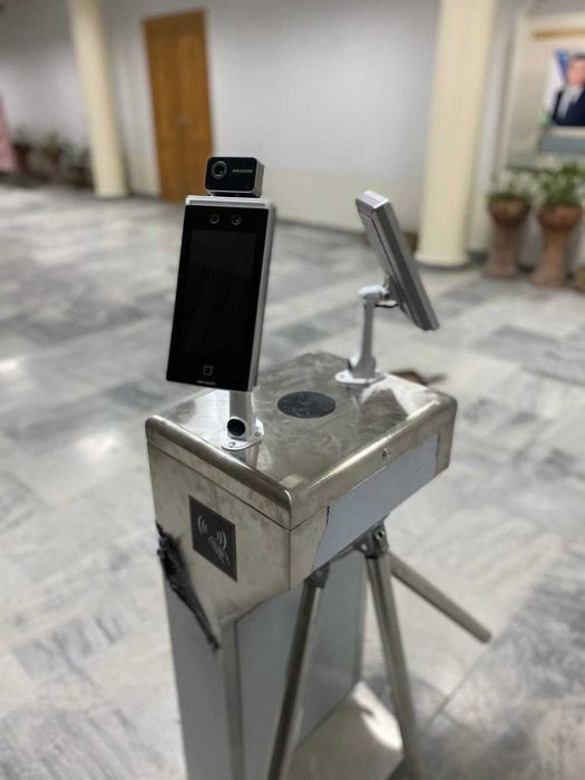 Турникет трипод,