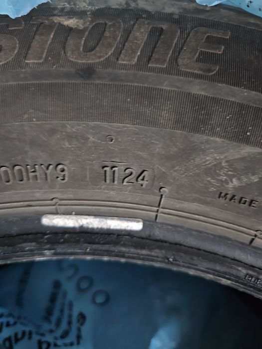 Летни гуми Bridgestone Blizzak 6 255/60/17