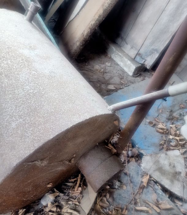 Продам печь для бани б/у .