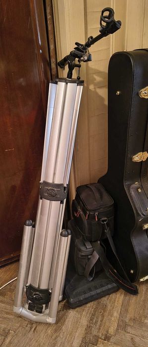 Vand Stativ Clapa K&M Spider PRO Silver
