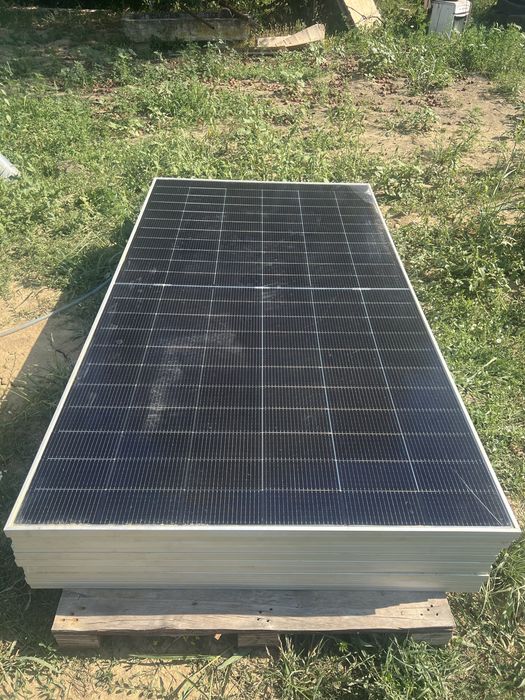 Panou solar double face 710w