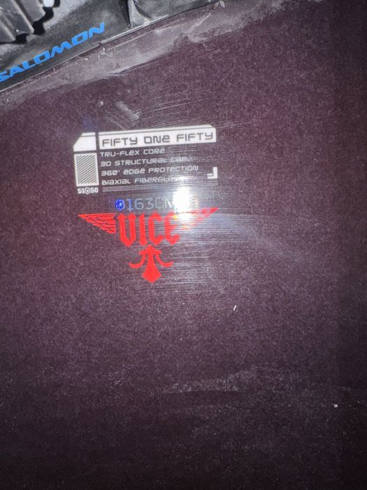 Placa snowboard 163cm