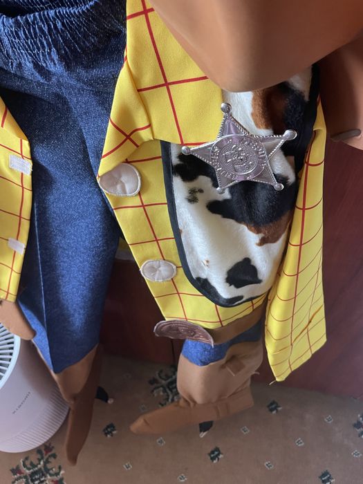 Костюм Вуди для мальчика из “истории игрушек”