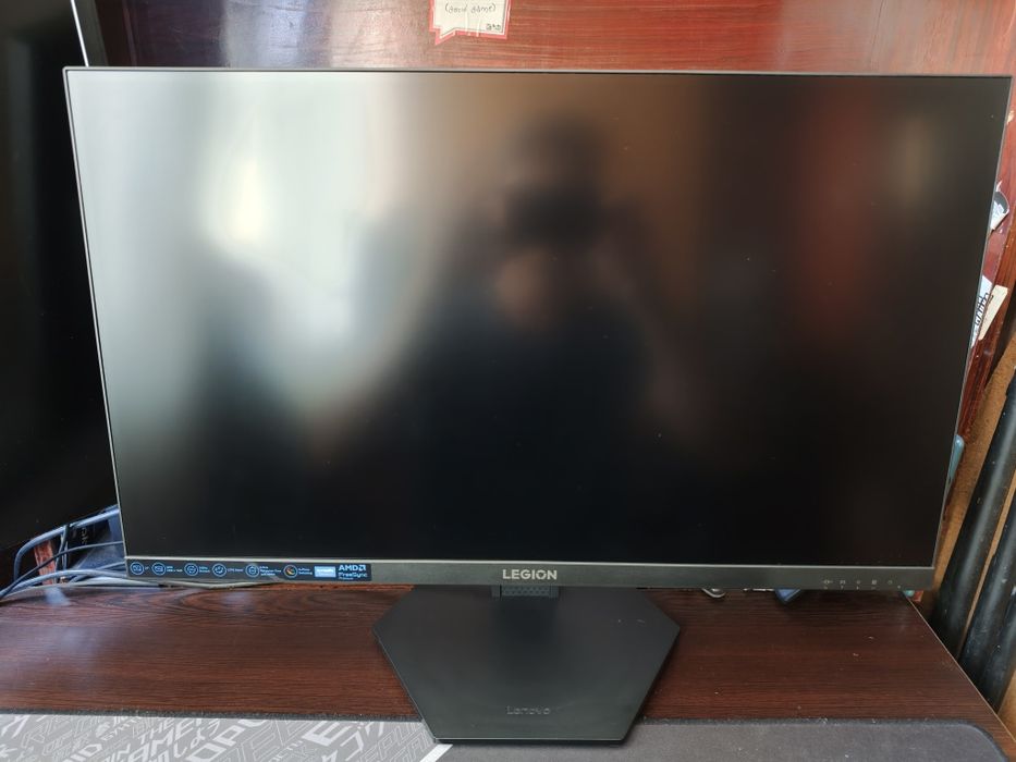 Монитор 240hz 2k 1440p 27 инча inch  Legion WLED IPS Гаранция