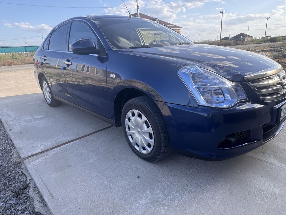 Nissan Almera 2014 г.