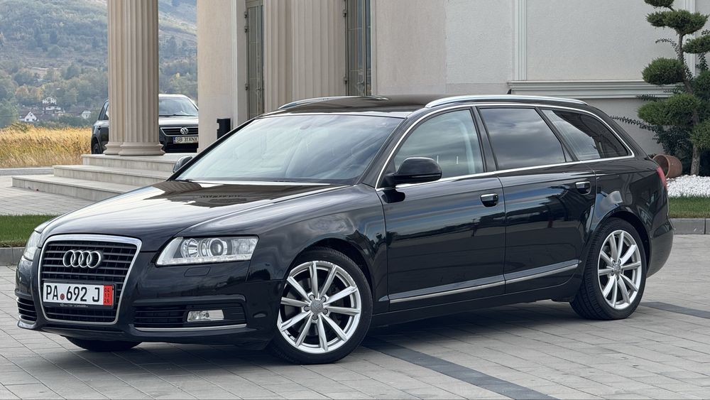 AUDI A6 Avant 2011 — imagine 2