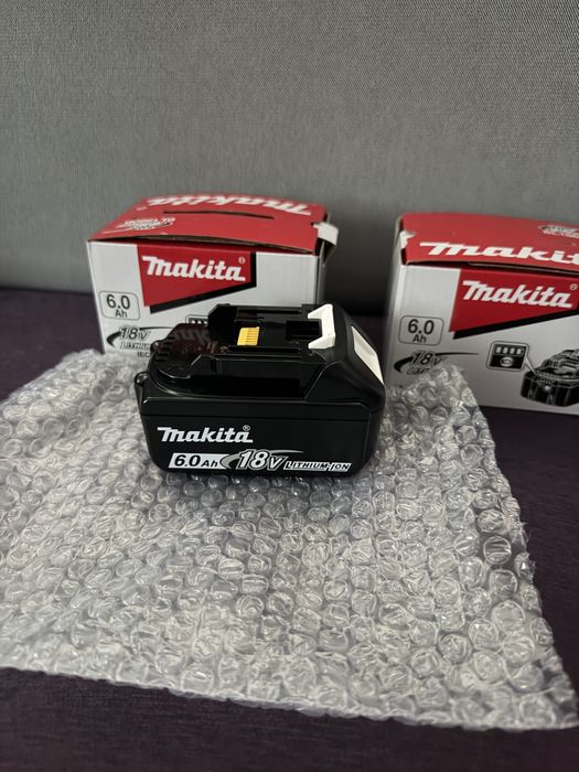 Makita acumulatori 6ah SIGILATI