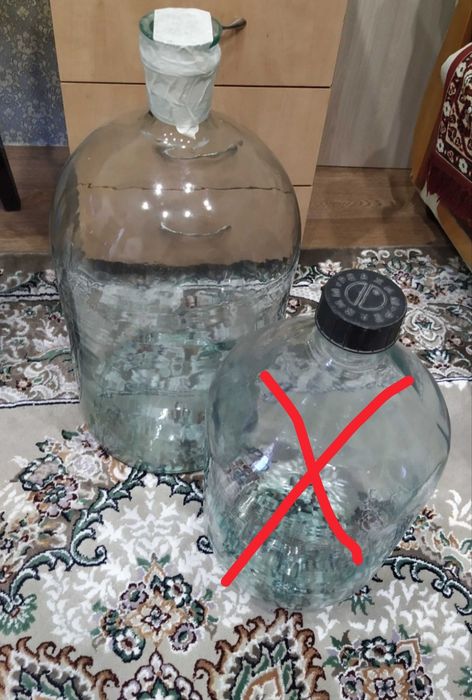 Продам Бутыли Стеклянные