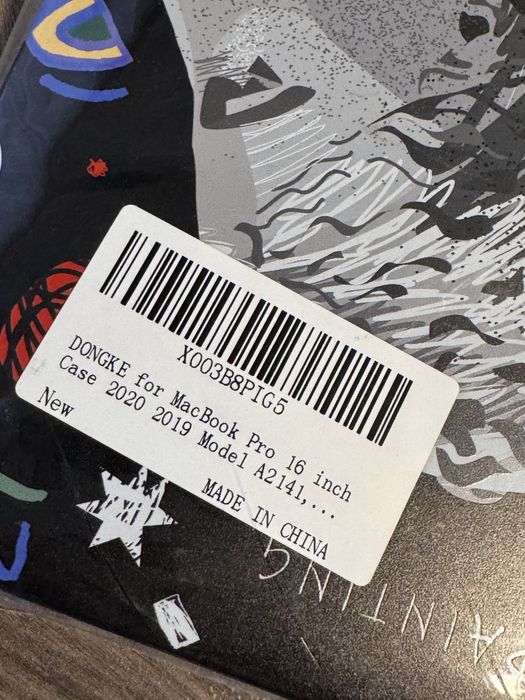 Кейс за лаптоп MacBook 16 incha