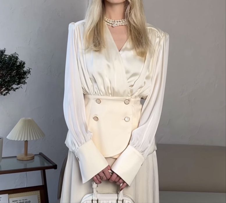 Блуза для вечера