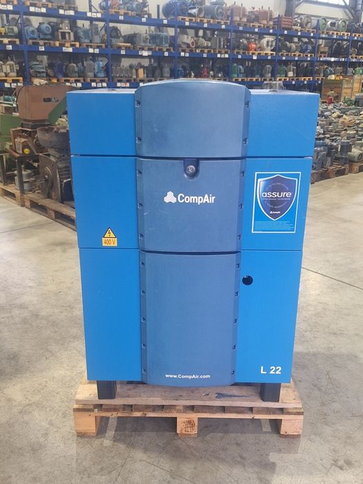 Винтов компресор Gardner Denver