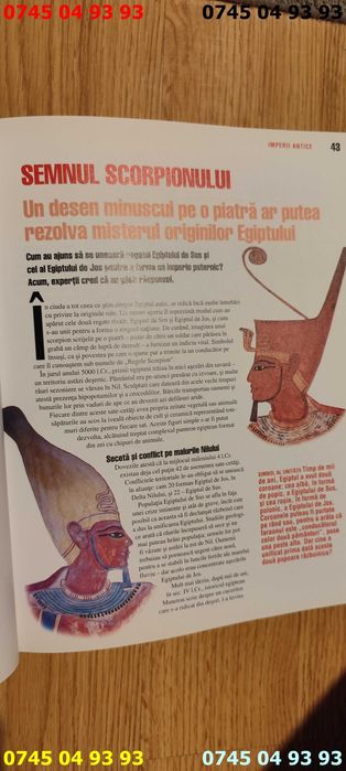 carte carti adevarul despre istorie cartonata ca noua