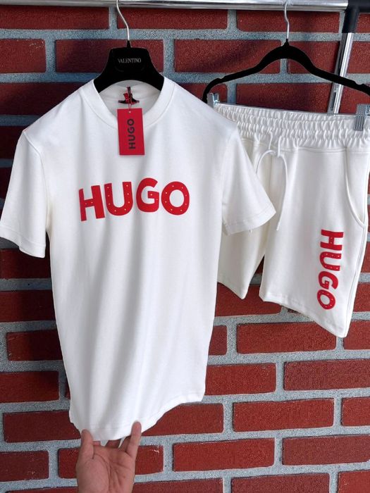 Compleuri Barbati Bumbac Scurt Vara