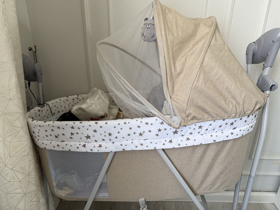 Детский манеж. Люлька