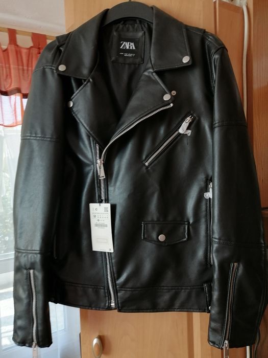 ZARA - кожено яке
