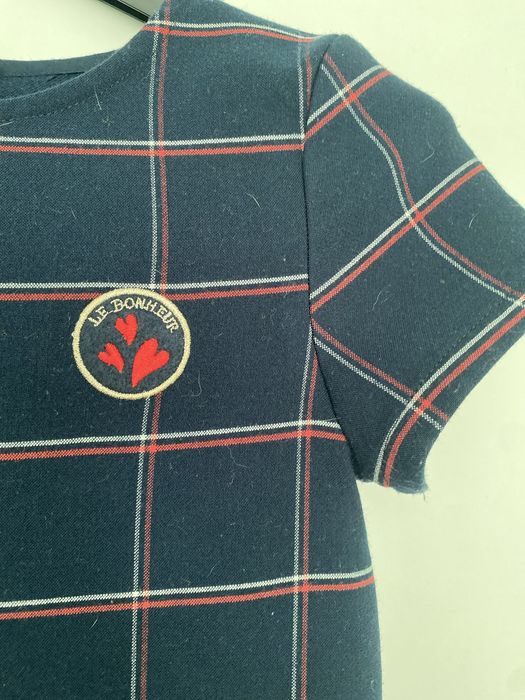 Детска рокля с къс ръкав