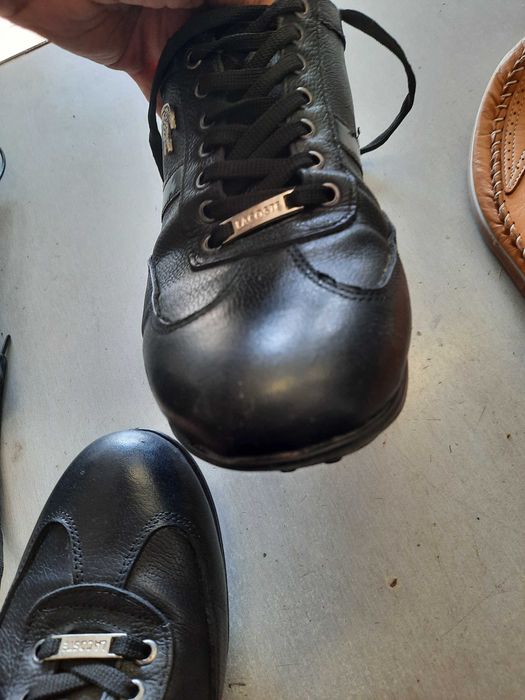 Красовки натуральна кожа