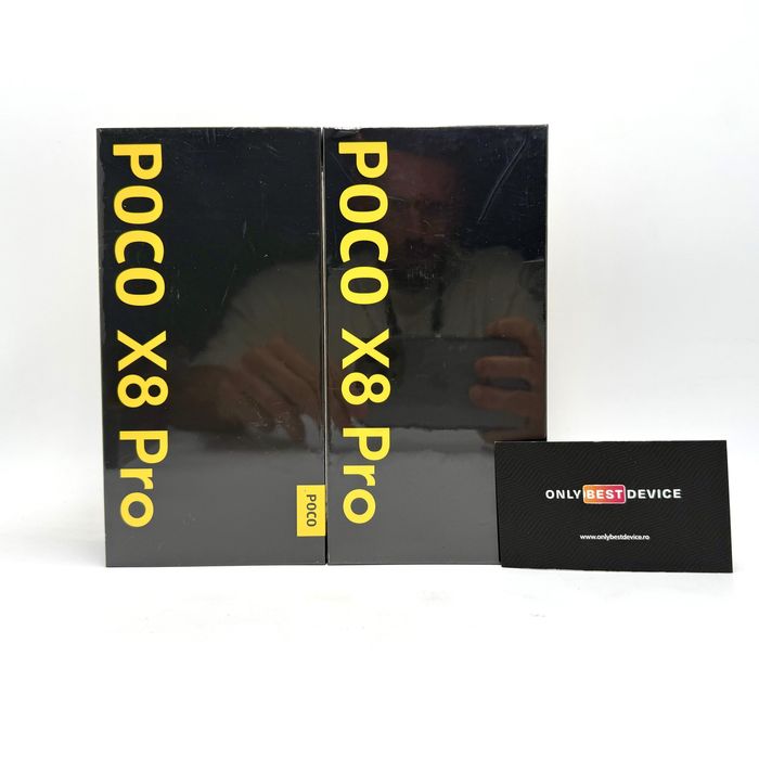 Xiaomi Poco X8 Pro Black 12GB RAM 512GB