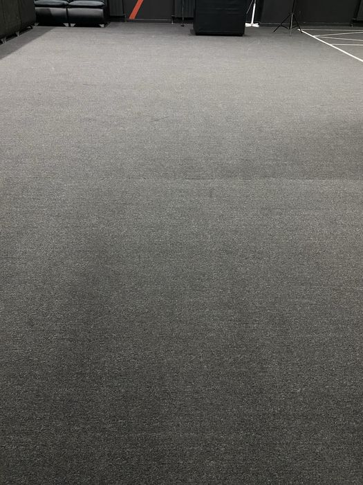 Ковролин  серый б/у