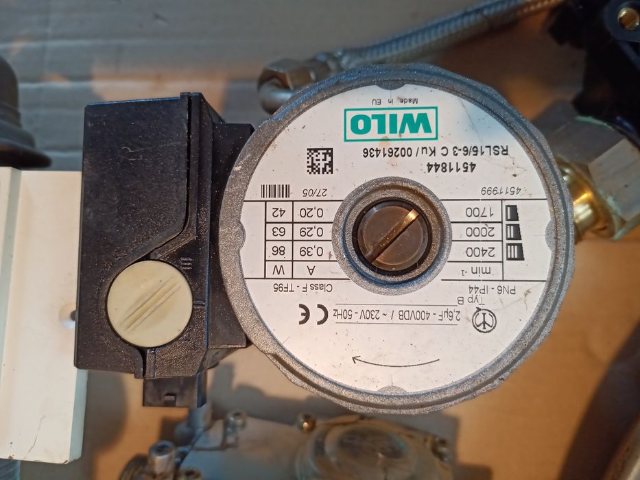 Buderus Logamax  U012-24 28K placa electronica Fluxostat Vana gaz