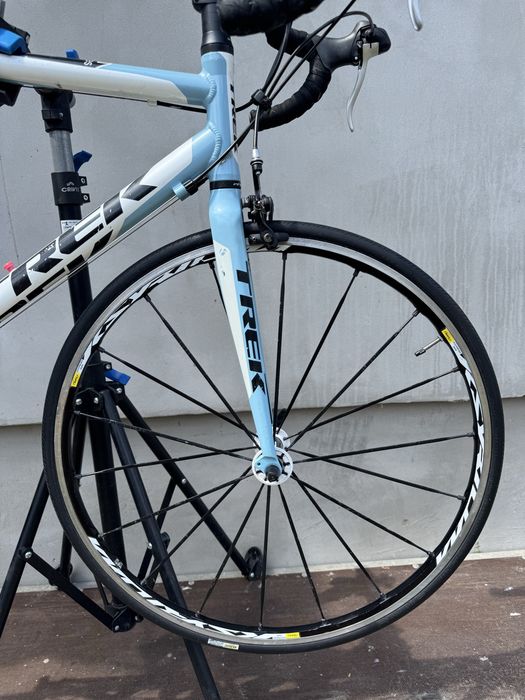 Cursiera TREK Lexa S Roti Roti Carbon. Mavic