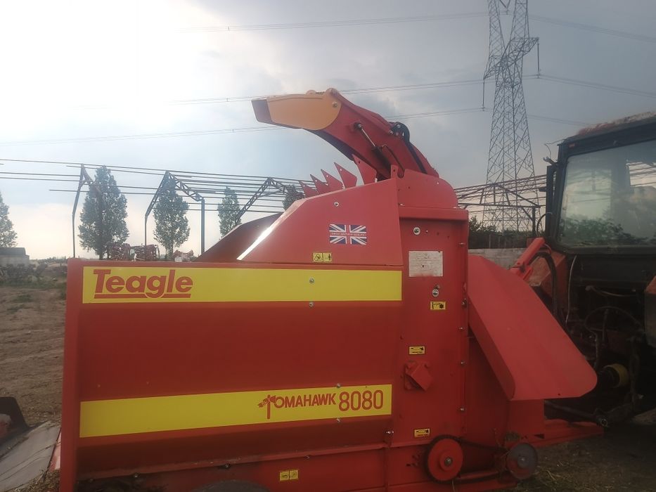 Teagle 8080 Tocator paie fan