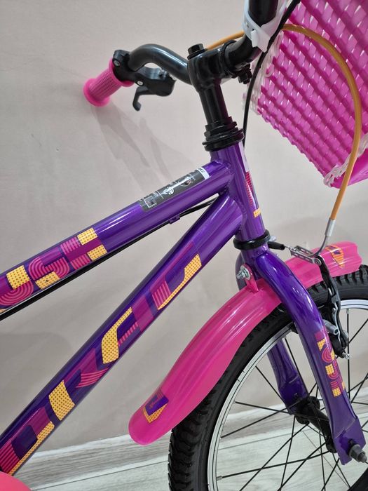 Детски велосипед Drag Rush 18" - розов