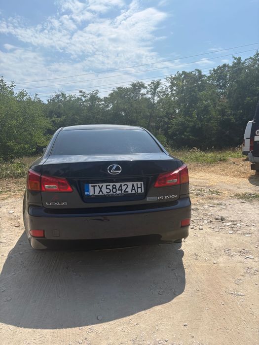 Lexus IS 220 дизел