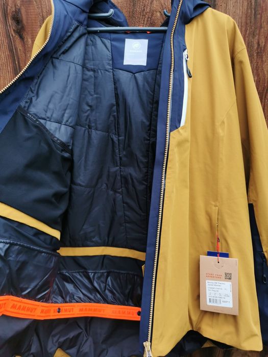 Geacă nouă ski Mammut Stoney HS Thermo Damă