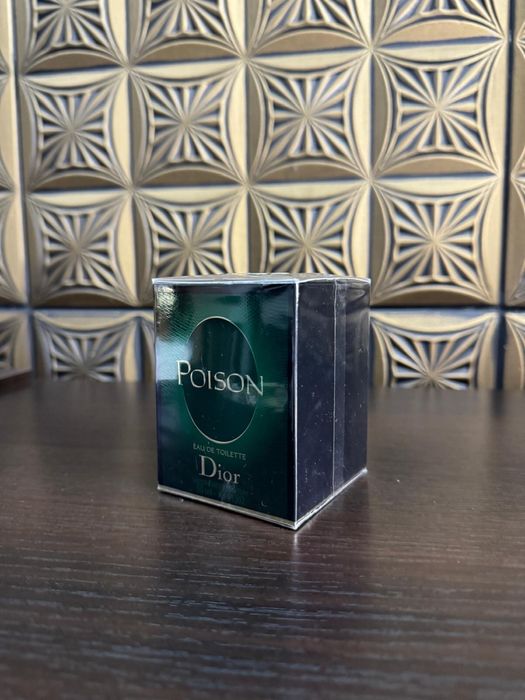 DIOR Poison clasic 50ml EDT, foarte rar!! 100% original, nou, sigilat