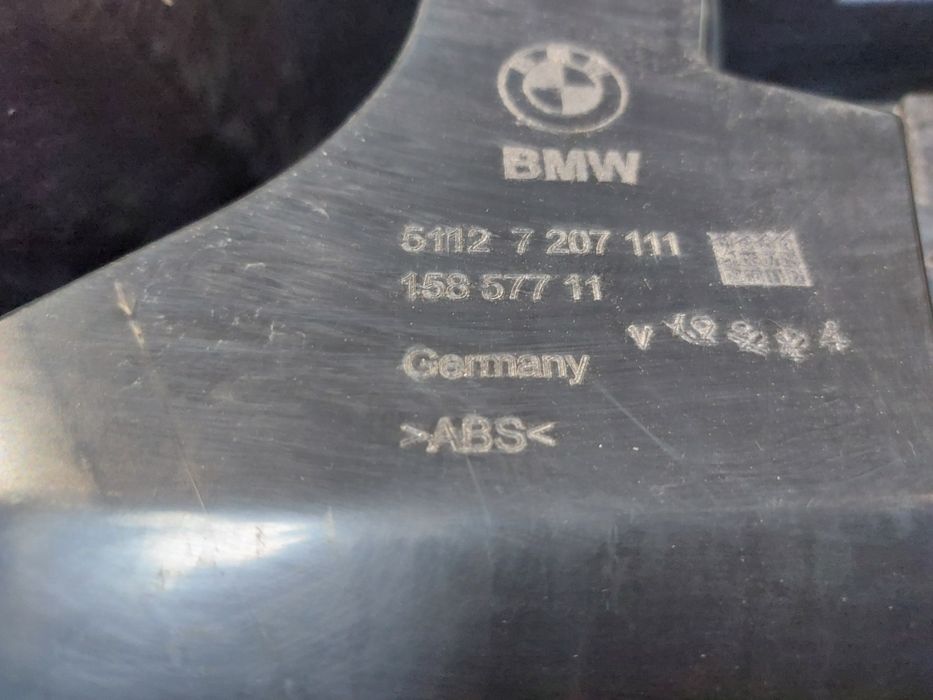 Set suport bară spate cu modul control unghi mort BMW F11