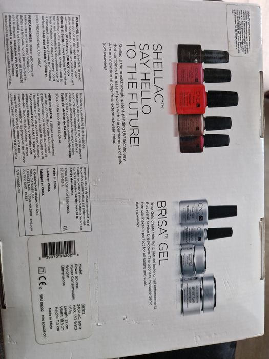 Vând chit  complet manichiura